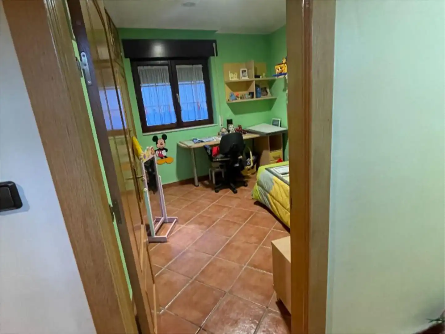 Schlafzimmer von Wohnung zum Verkauf in Herrera de Pisuerga mit Balkon