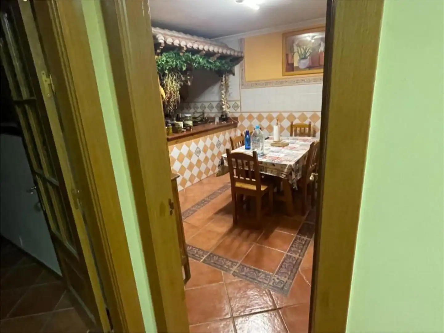 Esszimmer von Wohnung zum Verkauf in Herrera de Pisuerga mit Balkon