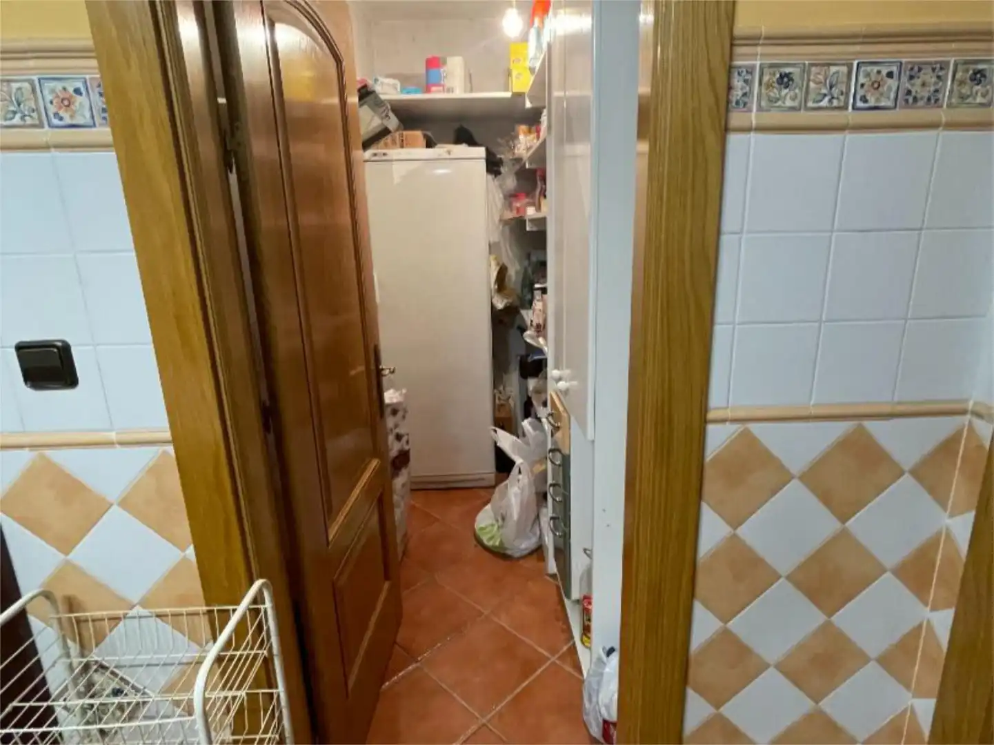 Küche von Wohnung zum Verkauf in Herrera de Pisuerga mit Balkon