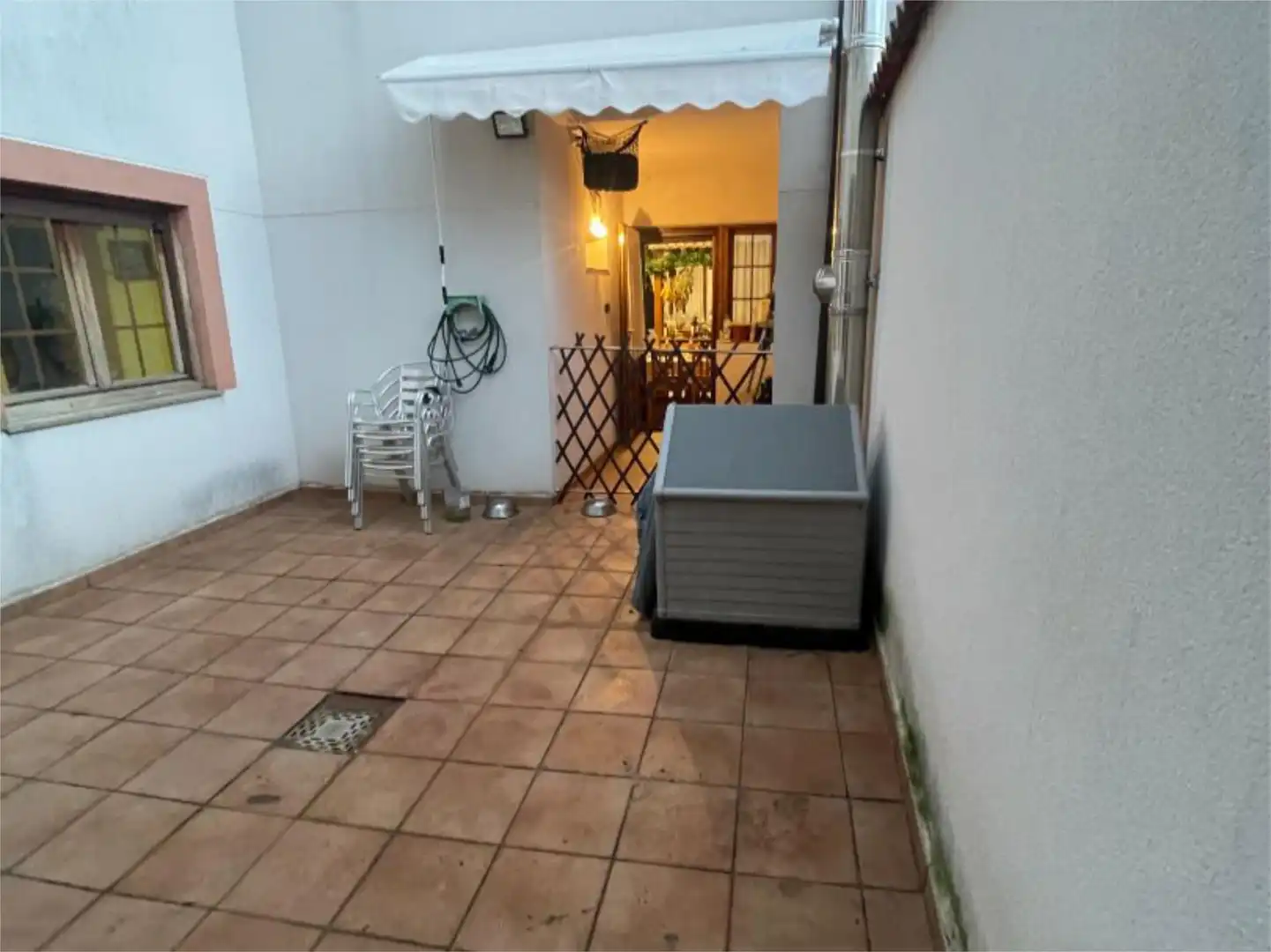 Terrasse von Wohnung zum Verkauf in Herrera de Pisuerga mit Balkon