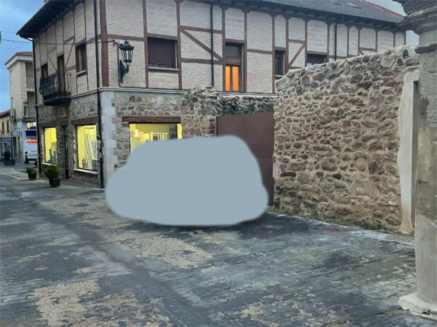 Parkplatz von Wohnung zum Verkauf in Herrera de Pisuerga mit Balkon