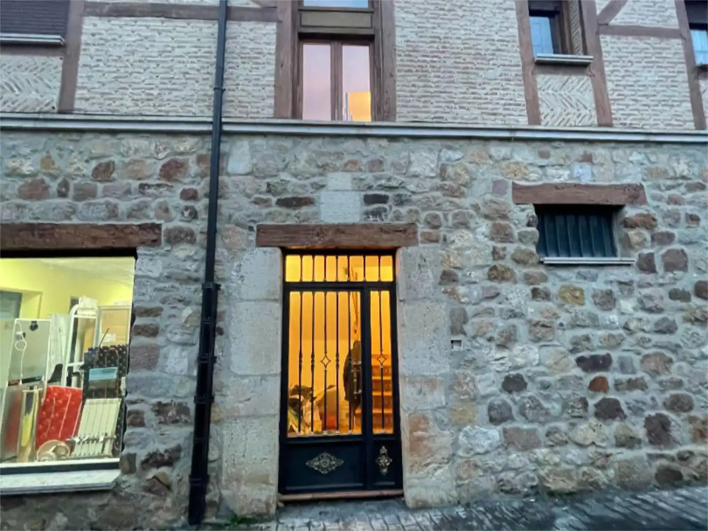 Außenansicht von Wohnung zum Verkauf in Herrera de Pisuerga mit Balkon
