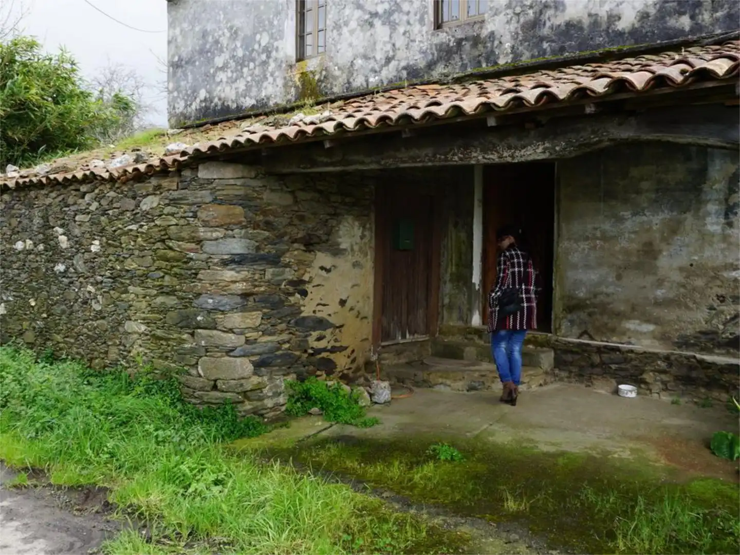 Houses for sale in Longueiral, 1, Cambre Exterior view of Houses for sale in Cambre