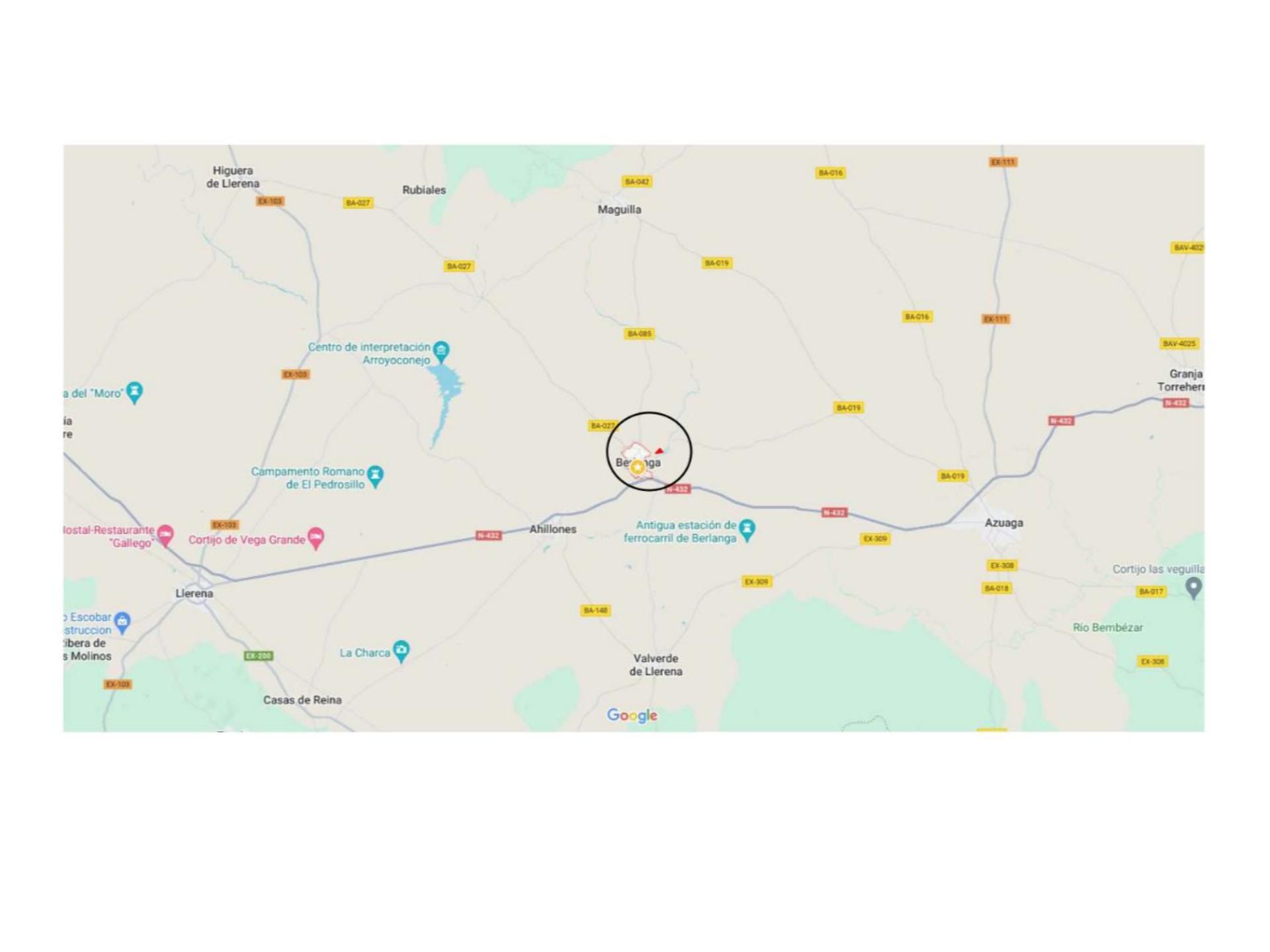 Grundstücke zum verkauf in Berlanga