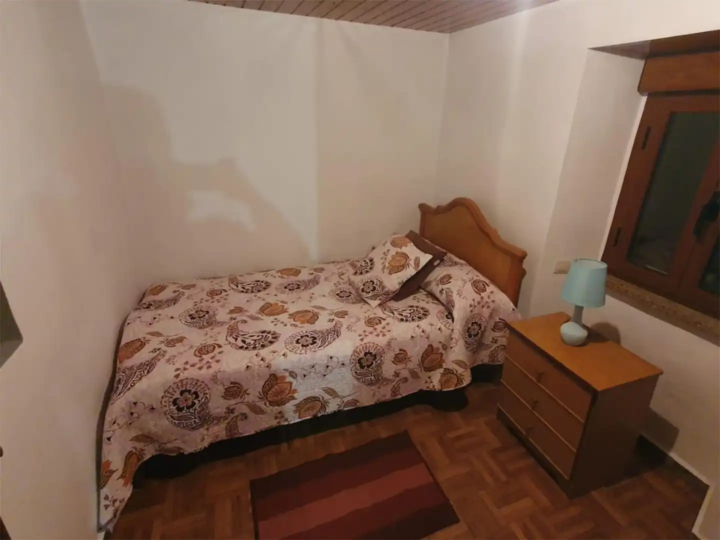 Bedroom of Houses for rent in Valdés - Luarca  with Private garden and Furnished