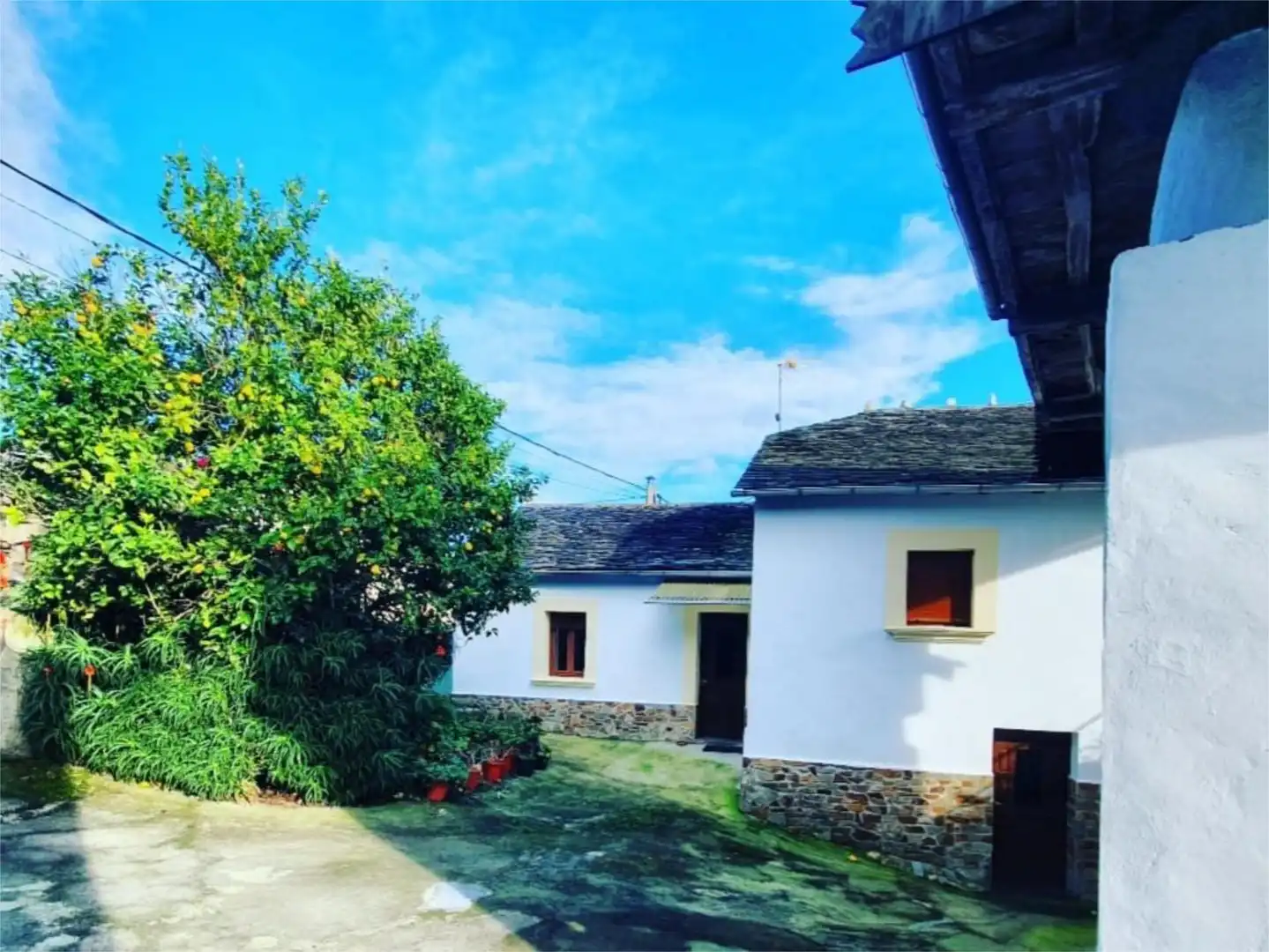 Exterior view of Houses for rent in Valdés - Luarca  with Private garden and Furnished