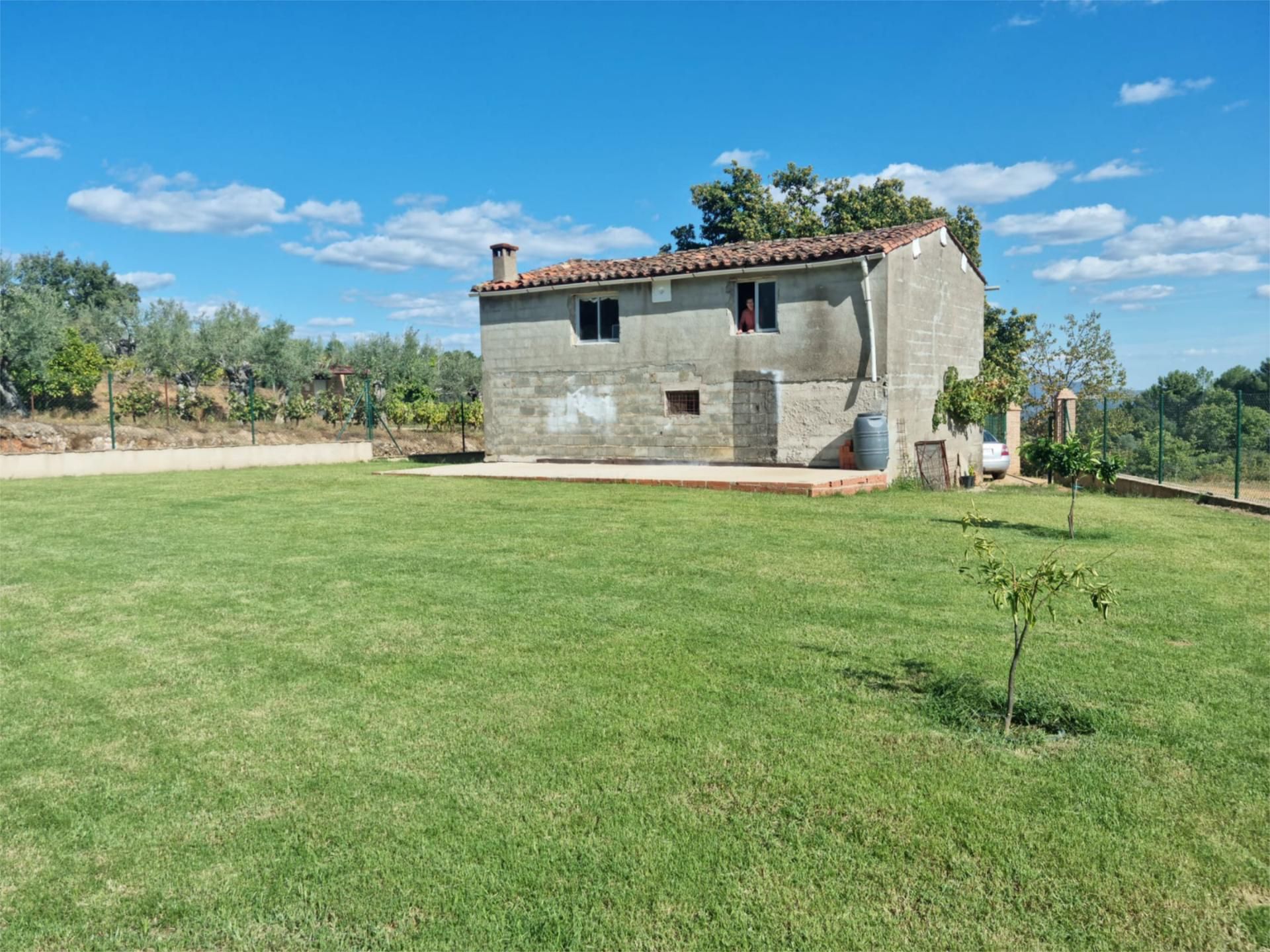 Garden of Country house for sale in Torre de Don Miguel  with Private garden and Terrace