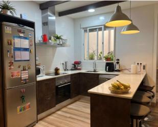 Kitchen of Flat for sale in Nules  with Air Conditioner