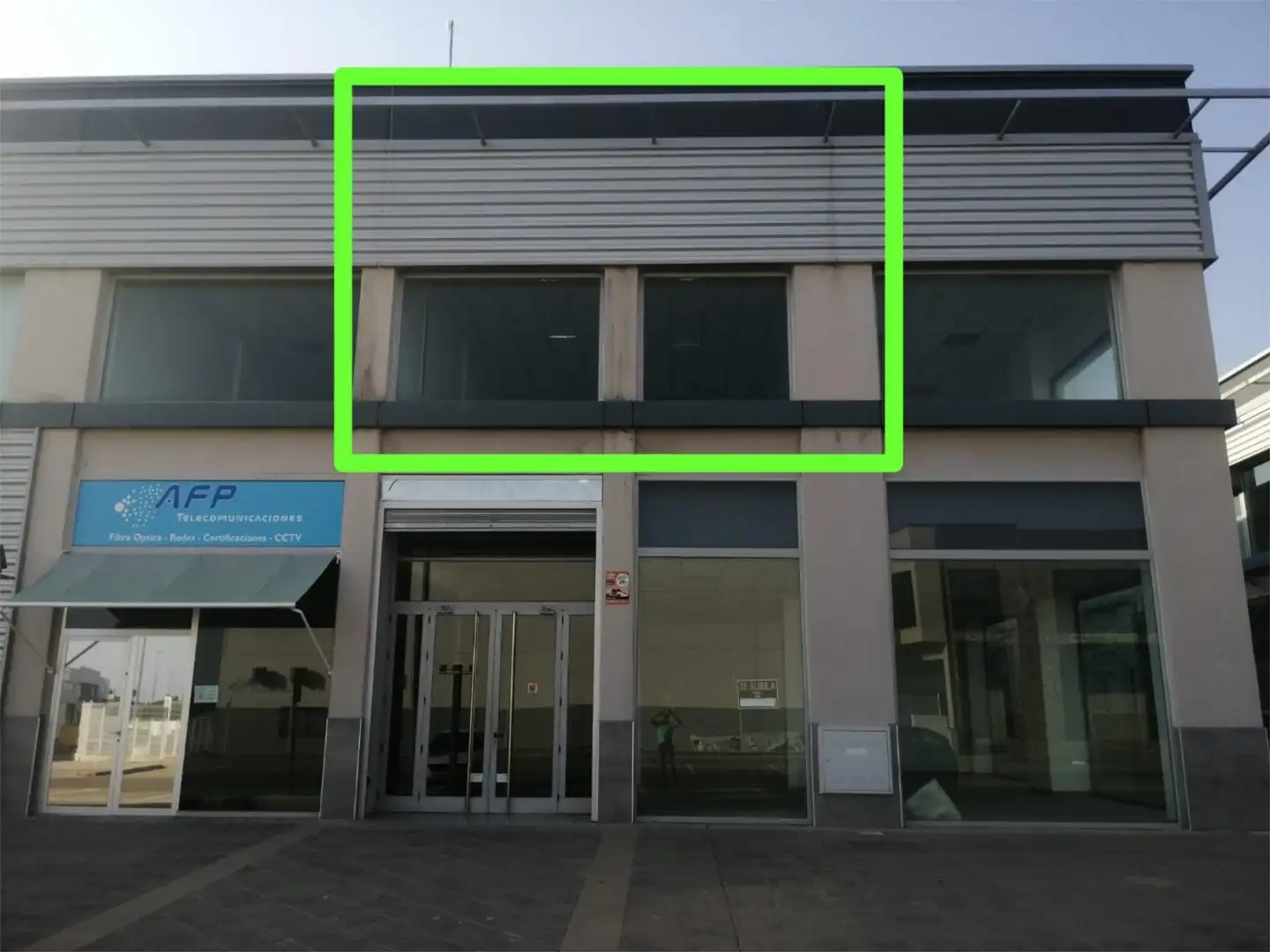 Vista exterior de Local de alquiler en Bollullos de la Mitación con Aire acondicionado y Calefacción