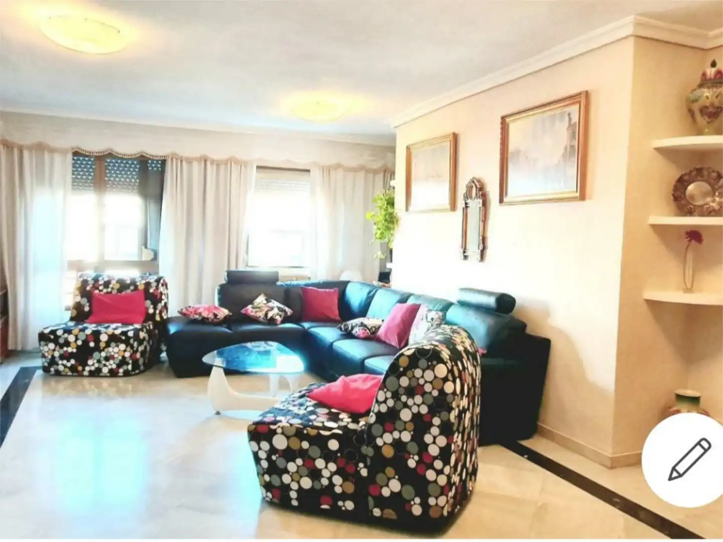 Flat for rent in San Vicente de Paul, 4, Triana Oeste