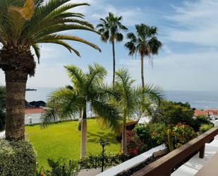 Jardí de Pis de lloguer en Santiago del Teide amb Terrassa, Piscina i Balcó