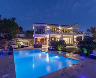 Piscina de Casa o xalet en venda en Marbella amb Aire condicionat, Terrassa i Piscina