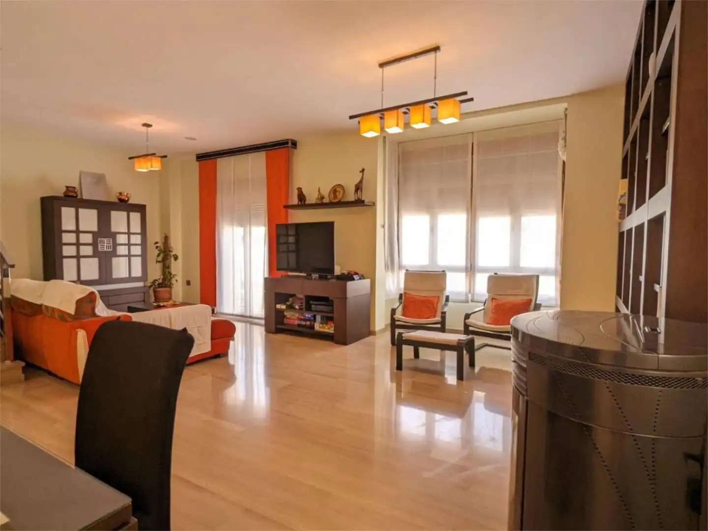 Detached homes for sale in Calle Catedrático Alcalá Santaella, 8, Baena Living room of Detached homes for sale in Baena with Air Conditioner, Terrace and Storage room