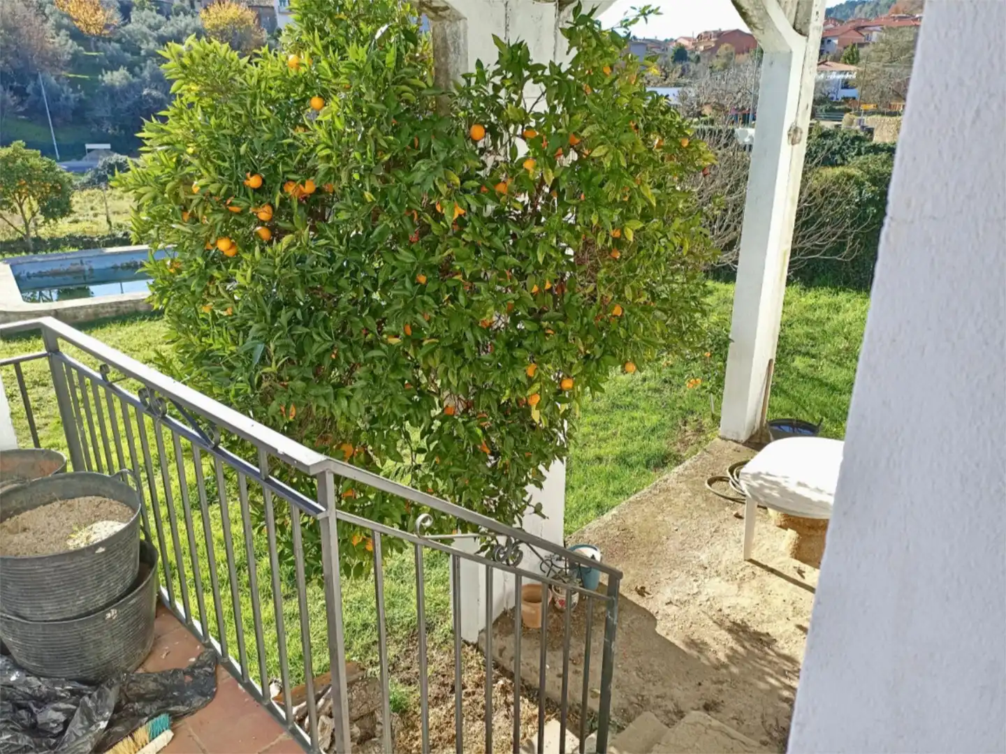Balcony of Houses for sale in Cadalso  with Heating, Private garden and Terrace