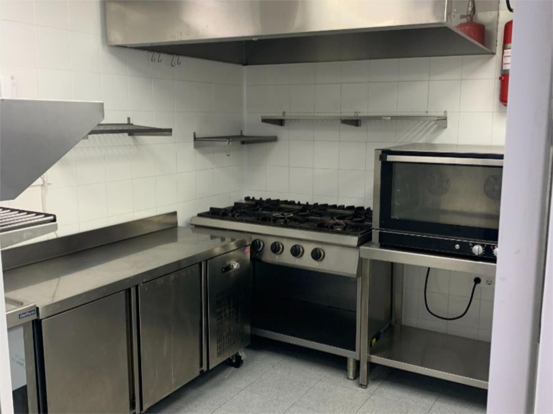 Premises to rent in Calle Araucaria, 19, Berruguete Kitchen of Premises to rent in Madrid Capital