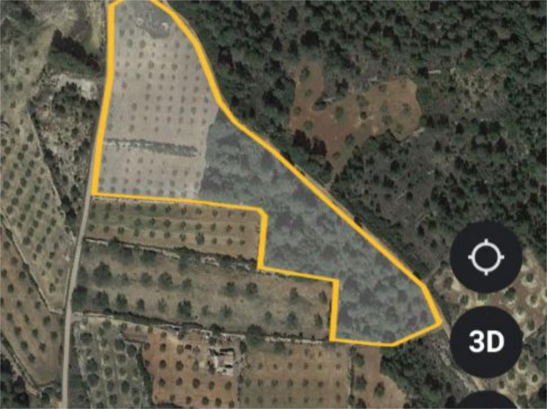 Finca rústica en venta en Navarrés