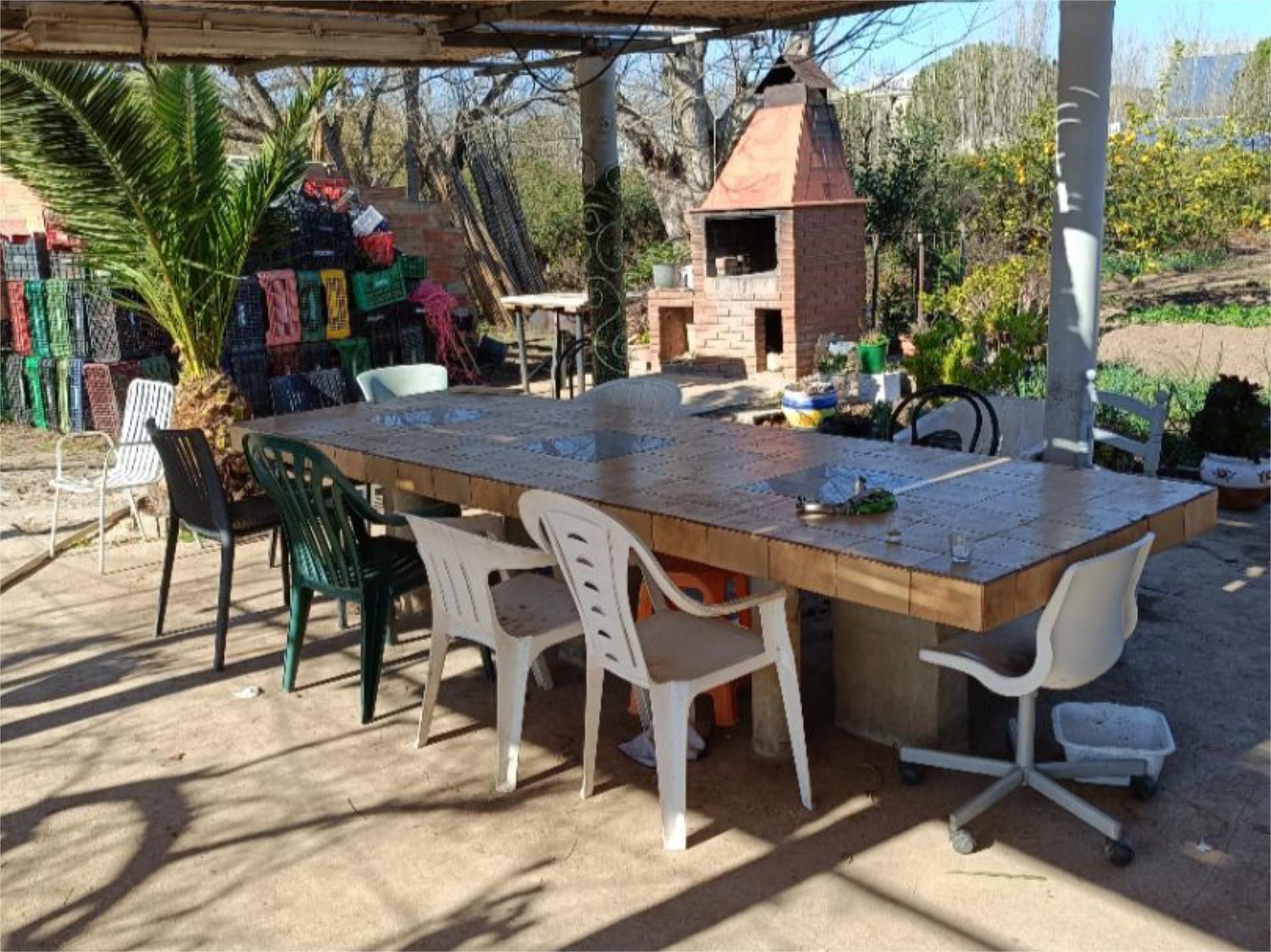 Terrace of Country house for sale in Gavà