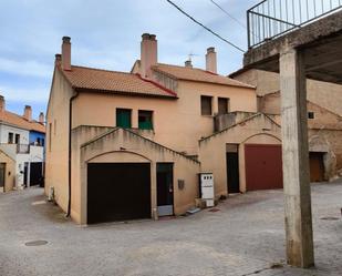 Exterior view of Single-family semi-detached for sale in Nuévalos  with Terrace, Furnished and Balcony