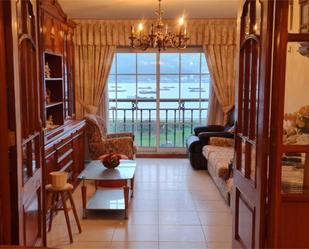 Living room of Flat for sale in Moaña