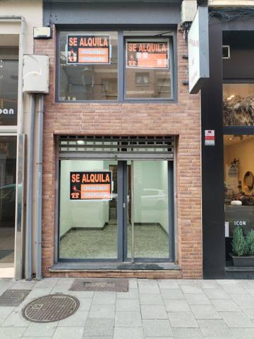 Local comercial en Alquiler en Calle Marqués de San Esteban, 26 en Barrio del Centro