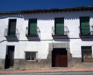 Exterior view of Single-family semi-detached for sale in Cebreros  with Balcony