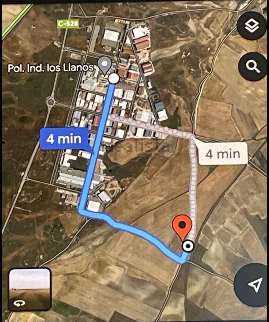 Exterior view of Land for sale in Zamora Capital 