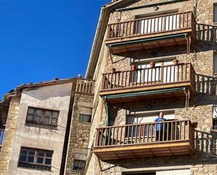 Terrasse von Wohnung zum verkauf in Borredà mit Klimaanlage und Balkon