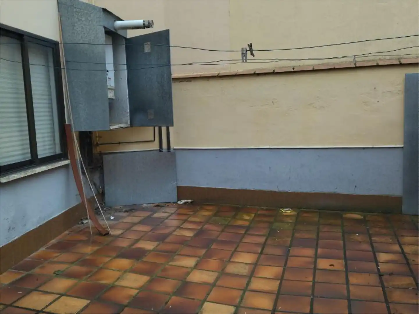Terrassa de Casa adosada en venda en Benavente