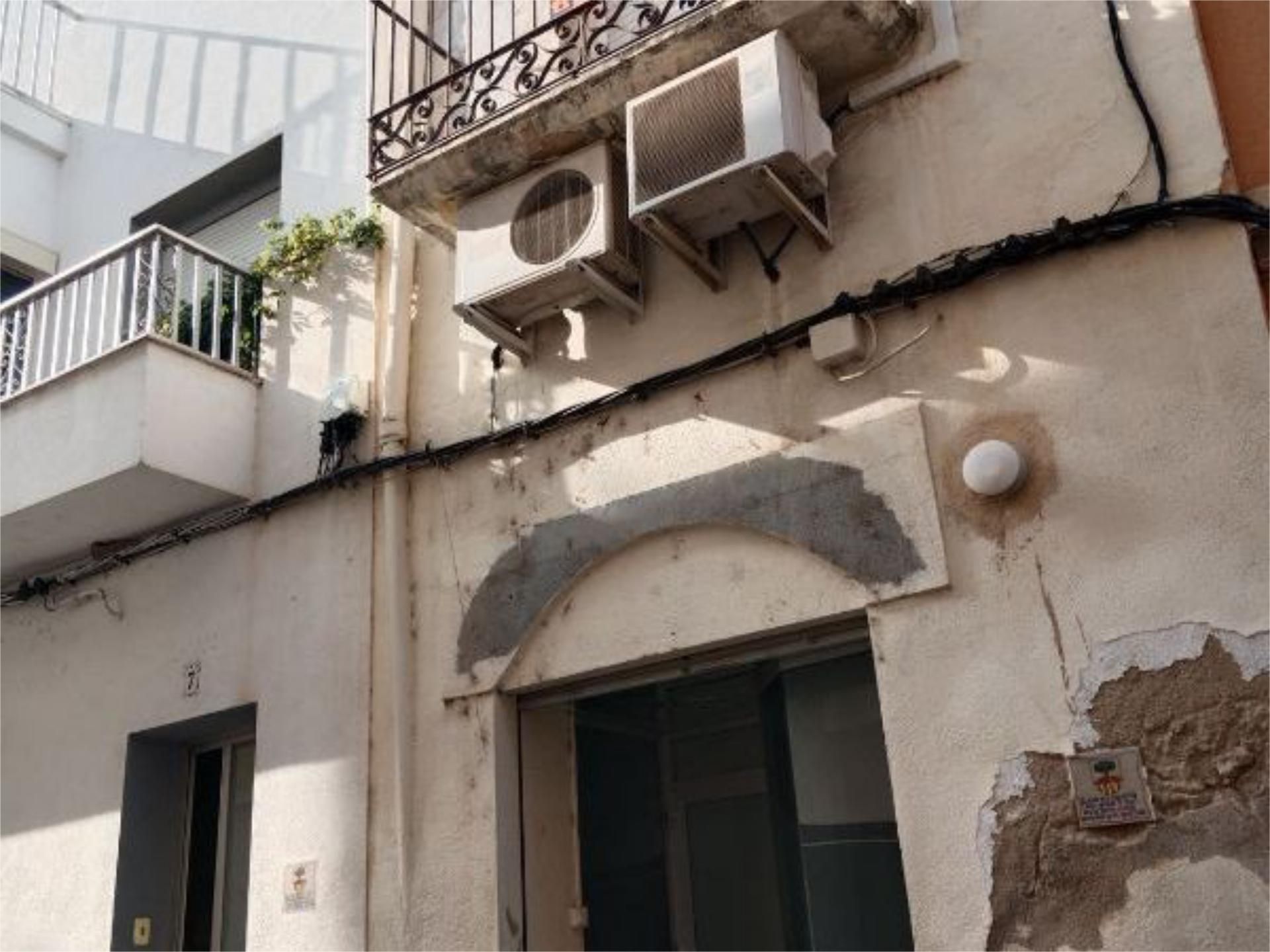 Exterior view of Single-family semi-detached for sale in Benifallet  with Air Conditioner, Heating and Balcony
