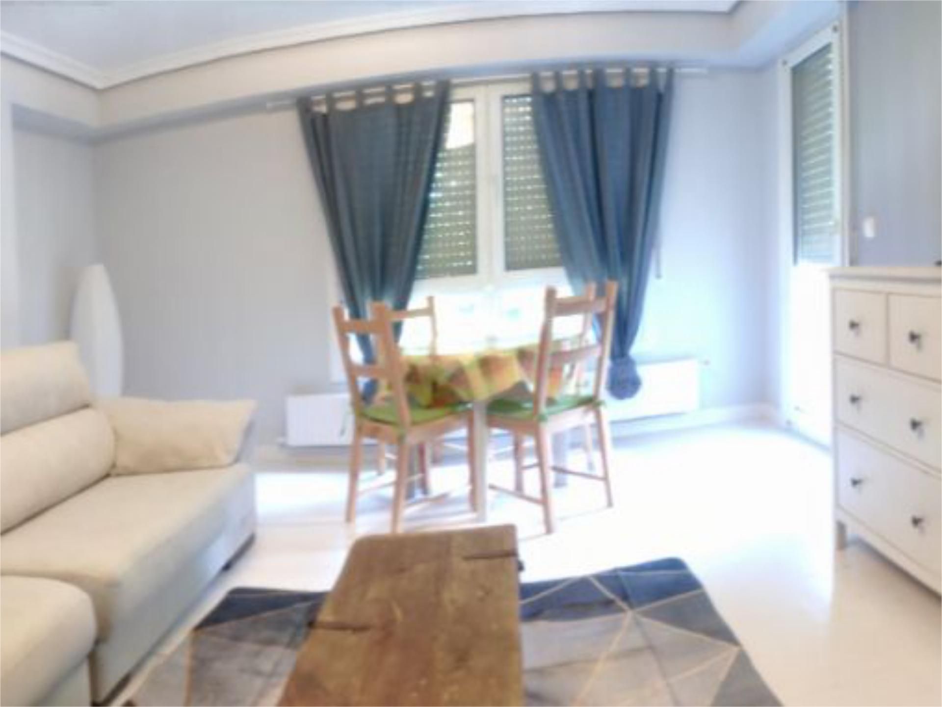 Dining room of Flat to rent in Zarautz  with Heating, Private garden and Parquet flooring