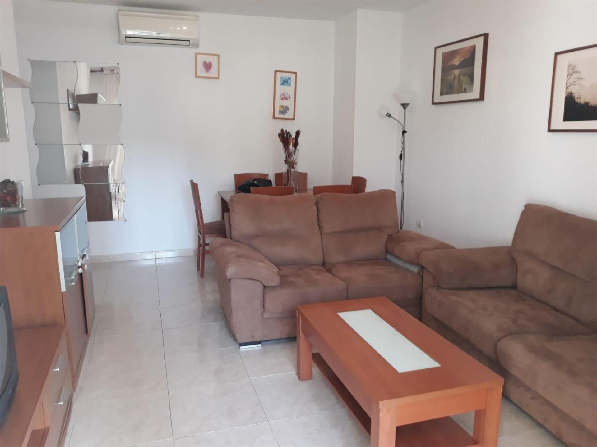 Sala d'estar de Pis en venda en Villajoyosa / La Vila Joiosa amb Aire condicionat, Calefacció i Jardí privat
