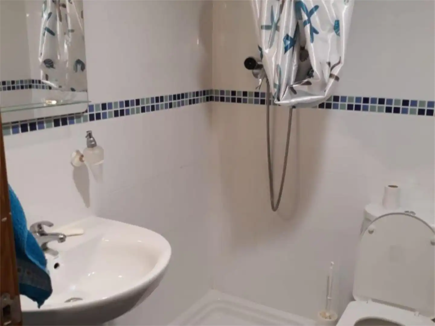 Wohnung zum Verkauf in Avinguda Mestral, 3, Las Azaleas - Alkadir Badezimmer von Wohnung zum Verkauf in Villajoyosa / La Vila Joiosa mit Klimaanlage, Heizung und Privatgarten