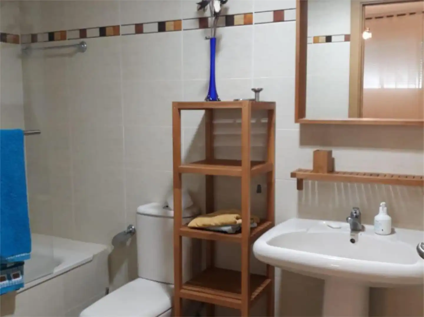 Wohnung zum Verkauf in Avinguda Mestral, 3, Las Azaleas - Alkadir Badezimmer von Wohnung zum Verkauf in Villajoyosa / La Vila Joiosa mit Klimaanlage, Heizung und Privatgarten