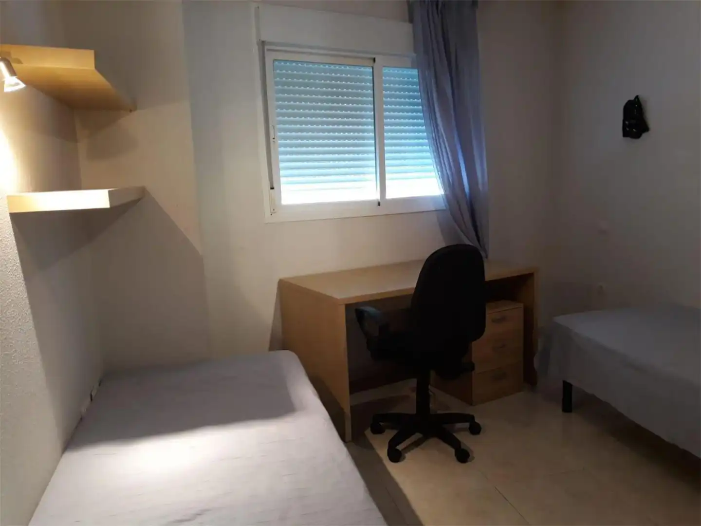 Wohnung zum Verkauf in Avinguda Mestral, 3, Las Azaleas - Alkadir Schlafzimmer von Wohnung zum Verkauf in Villajoyosa / La Vila Joiosa mit Klimaanlage, Heizung und Privatgarten