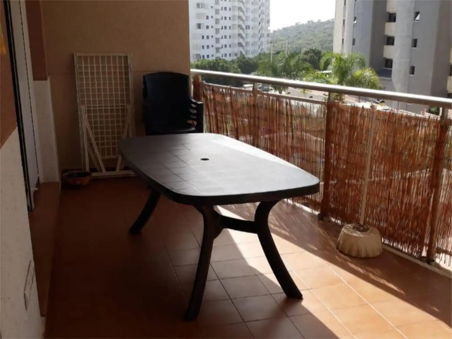 Wohnung zum Verkauf in Avinguda Mestral, 3, Las Azaleas - Alkadir Terrasse von Wohnung zum Verkauf in Villajoyosa / La Vila Joiosa mit Klimaanlage, Heizung und Privatgarten
