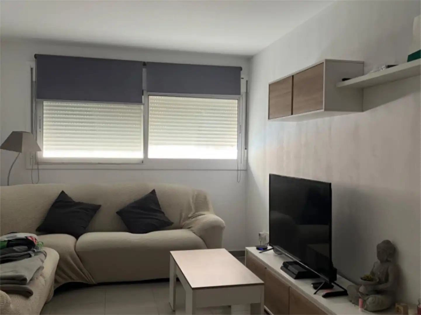 Flat for sale in Carrer Sant Mateu, 27, Roquetes Living room of Flat for sale in Roquetes with Air Conditioner, Heating and Terrace
