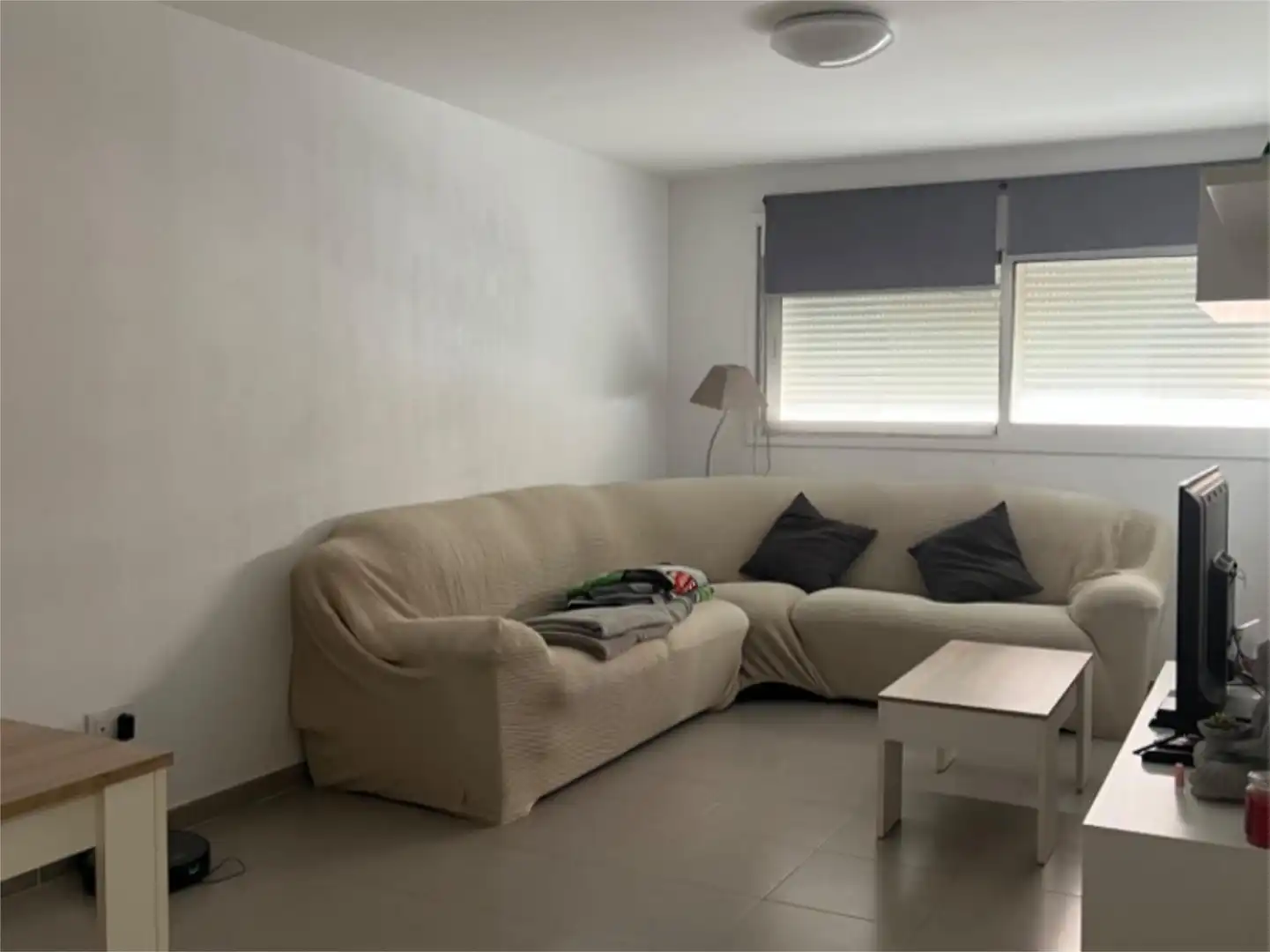 Flat for sale in Carrer Sant Mateu, 27, Roquetes Living room of Flat for sale in Roquetes with Air Conditioner, Heating and Terrace