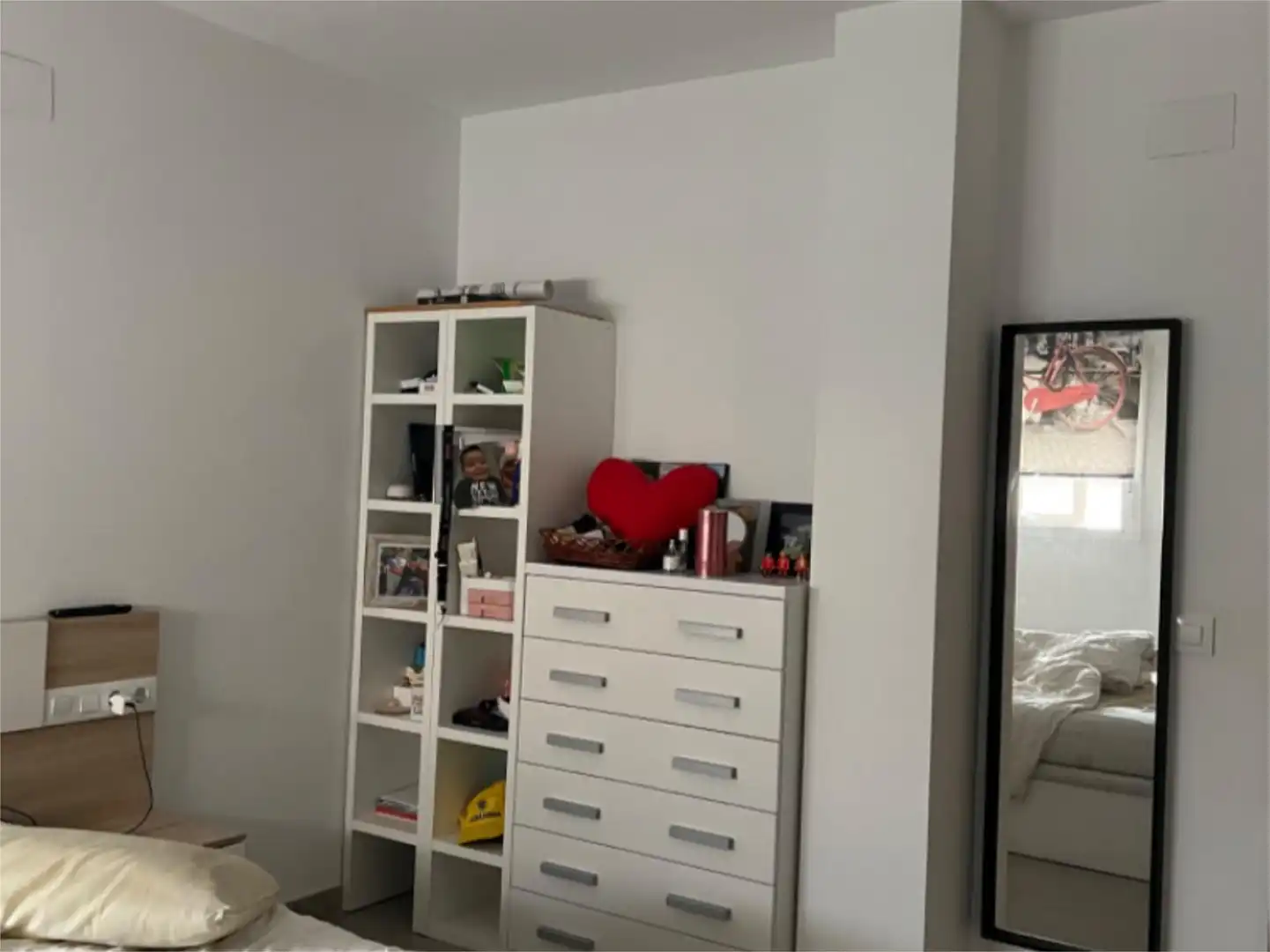 Flat for sale in Carrer Sant Mateu, 27, Roquetes Bedroom of Flat for sale in Roquetes with Air Conditioner, Heating and Terrace
