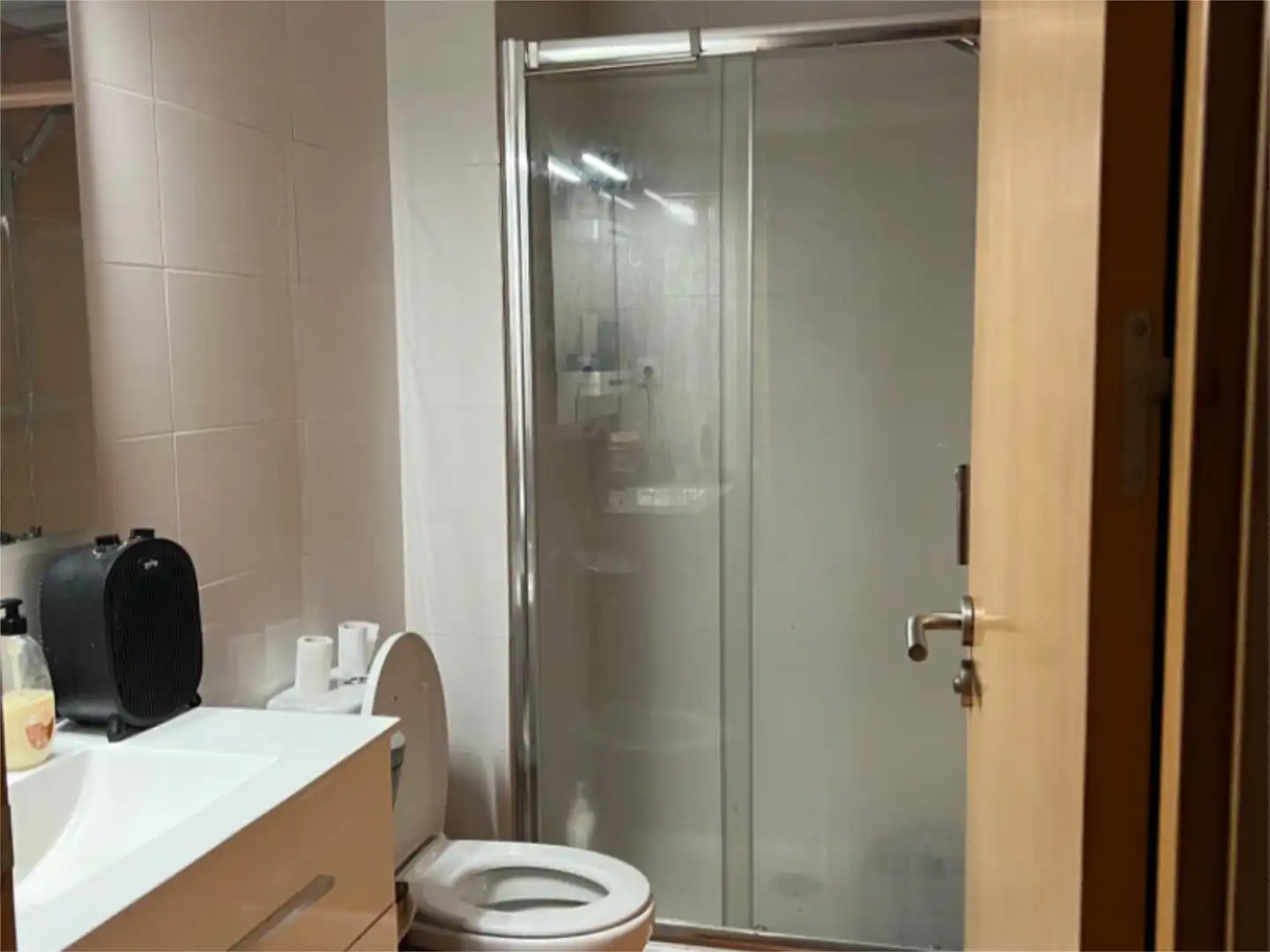 Flat for sale in Carrer Sant Mateu, 27, Roquetes Bathroom of Flat for sale in Roquetes with Air Conditioner, Heating and Terrace