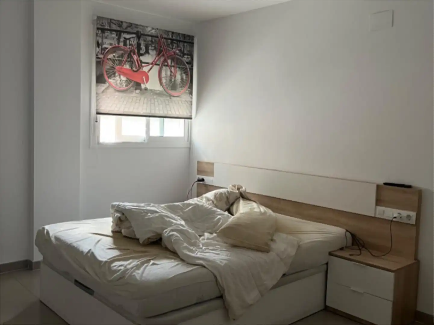 Flat for sale in Carrer Sant Mateu, 27, Roquetes Bedroom of Flat for sale in Roquetes with Air Conditioner, Heating and Terrace