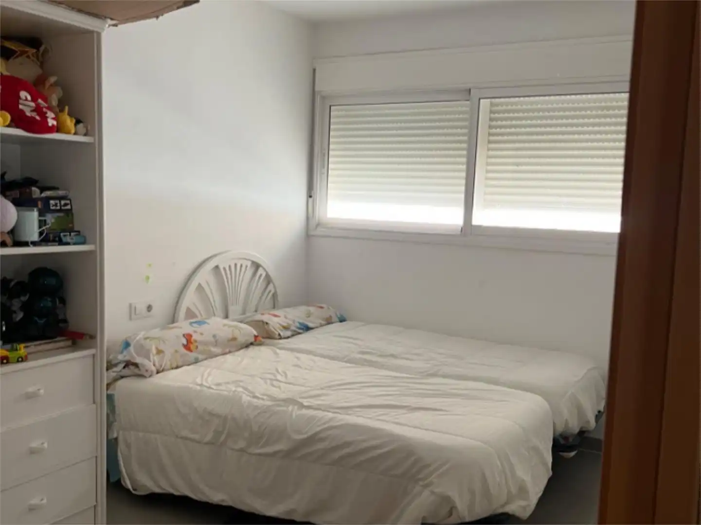 Flat for sale in Carrer Sant Mateu, 27, Roquetes Bedroom of Flat for sale in Roquetes with Air Conditioner, Heating and Terrace