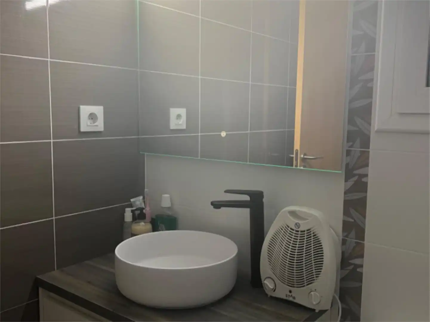 Flat for sale in Carrer Sant Mateu, 27, Roquetes Bathroom of Flat for sale in Roquetes with Air Conditioner, Heating and Terrace
