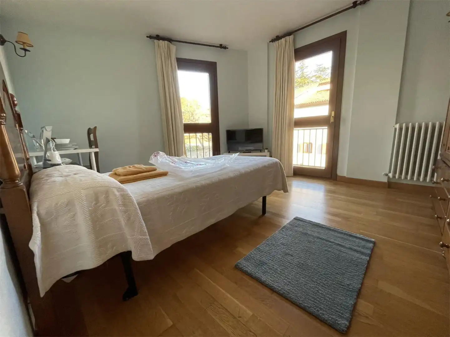 Habitación en Carretera Echauri, 14, Orkoien Habitación de Piso para compartir en Orkoien con Calefacción, Jardín privado y Parquet