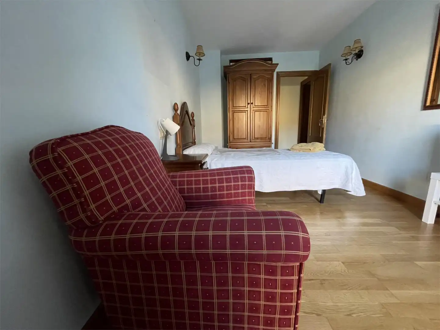 Habitación en Carretera Echauri, 14, Orkoien Habitación de Piso para compartir en Orkoien con Calefacción, Jardín privado y Parquet
