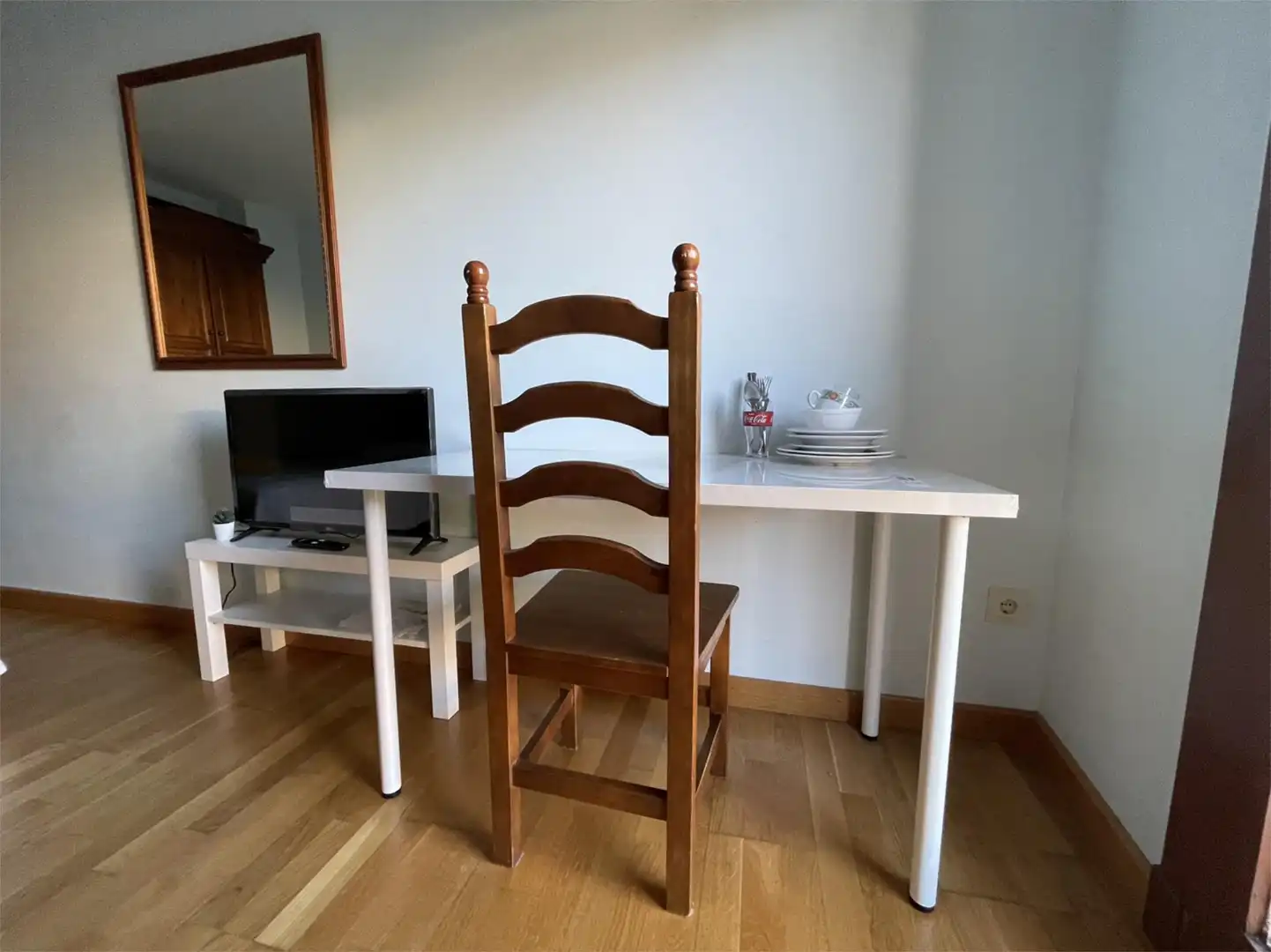 Habitación en Carretera Echauri, 14, Orkoien Comedor de Piso para compartir en Orkoien con Calefacción, Jardín privado y Parquet