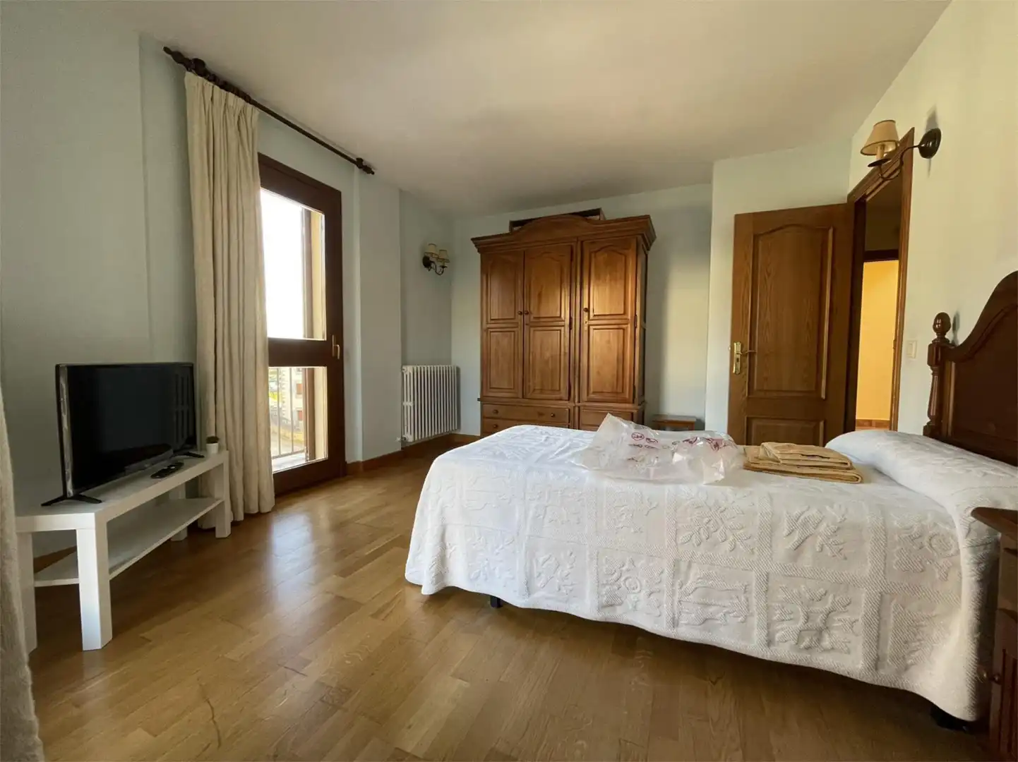 Habitación en Carretera Echauri, 14, Orkoien Habitación de Piso para compartir en Orkoien con Calefacción, Jardín privado y Parquet