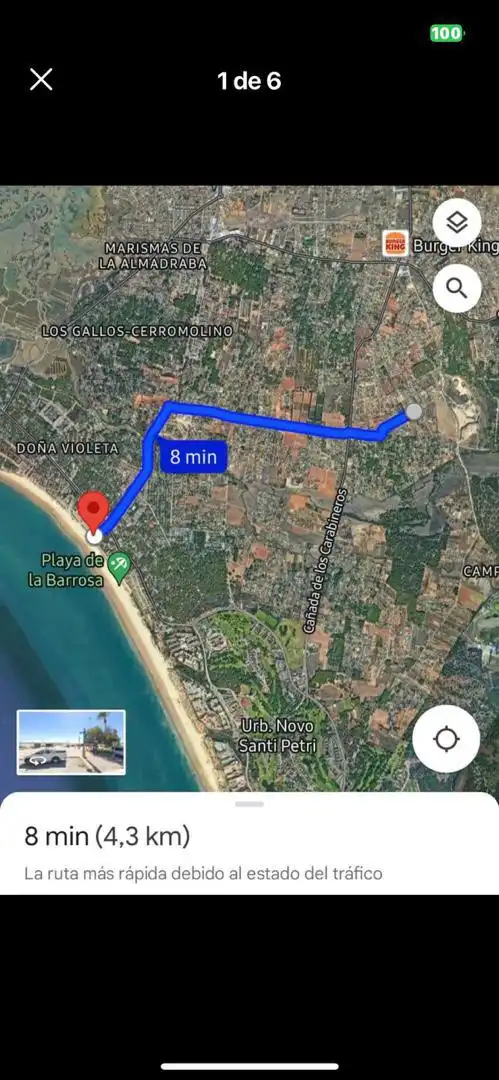 Exterior view of Country homes for sale in Chiclana de la Frontera