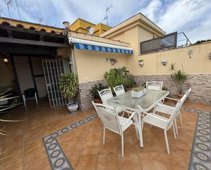 Terrace of Single-family semi-detached for sale in Algeciras  with Air Conditioner and Terrace