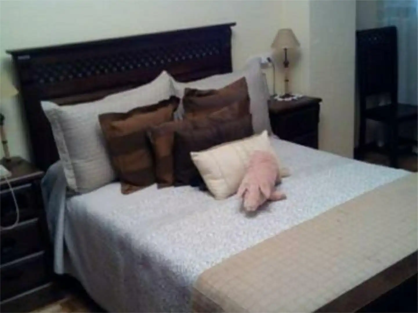 Bedroom of Flat for sale in Mieres (Asturias)  with Terrace and Furnished