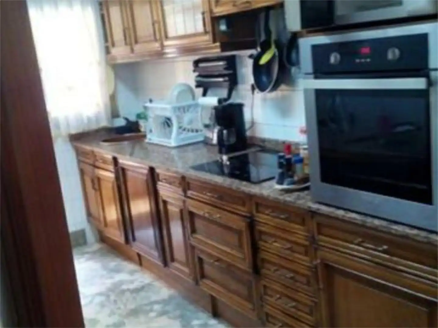 Kitchen of Flat for sale in Mieres (Asturias)  with Terrace and Furnished